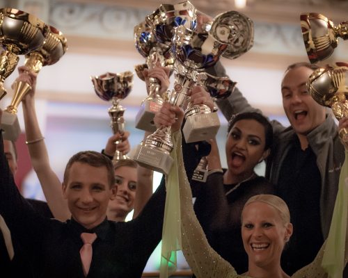 Newcomers to Ballroom